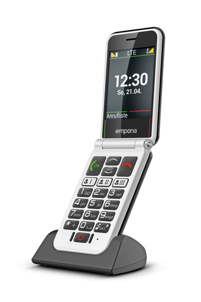 Emporia Mobile Phone SIMPLICITYglam black - CW