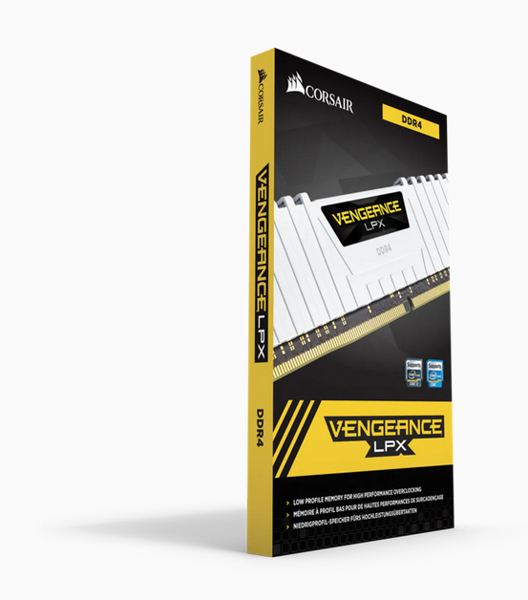 Corsair Vengeance LPX - DDR4 - kit - CMK16GX4M2E3200C16W
