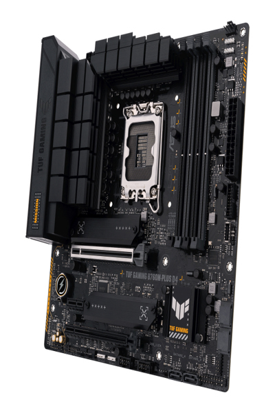 ASUS TUF GAMING B760M-PLUS D4 - 90MB1DI0-M1EAY0