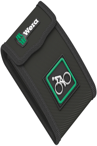 Wera 9434, Noir, Textile, Chine, 126 mm, 31 mm, 31 mm