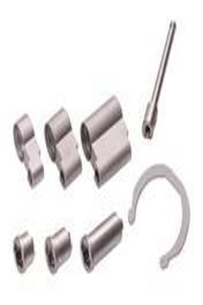 ABUS Security-Center ABSC ACAC00054 WLXP VerlÃ¤ngerungsset aussen 55 mm