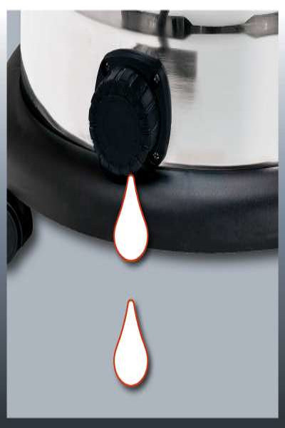 Einhell TC-VC 1930 S - Dry&Wet - Black - Grey - Red - 30L - 19 kPa - 2342188