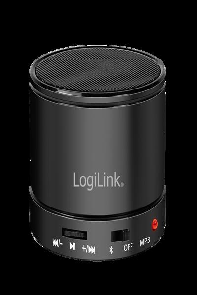 LogiLink SP0062 Bluetooth-högtalare med MP3 & FM-radio - SP0062
