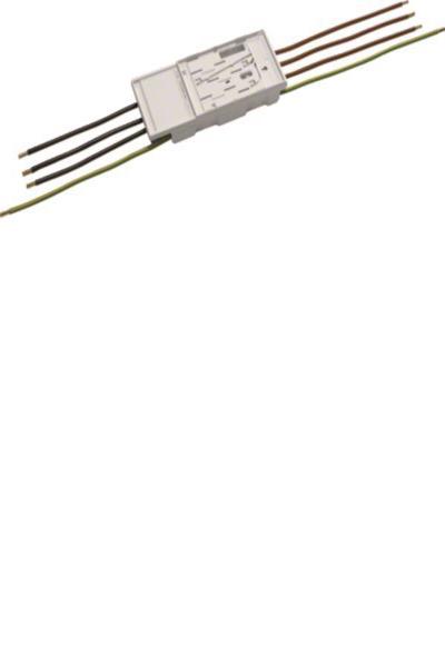 Hager eHZ connection cassette KU73C10 4-pole