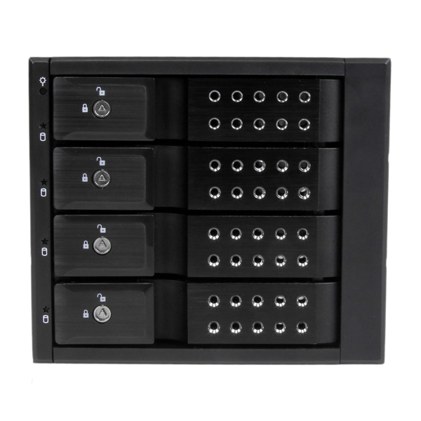 StarTech 4-Bay Mobile Rack Backplane - HSB4SATSASBA