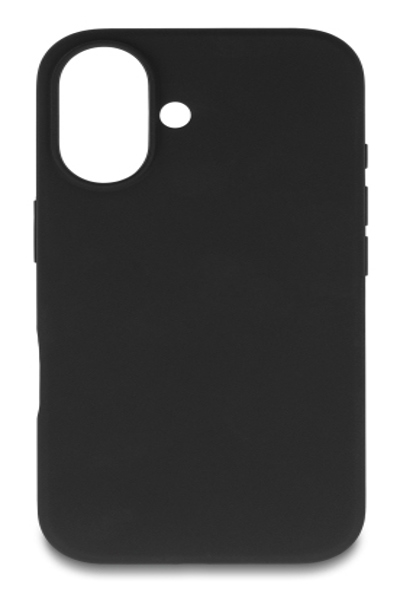 Delock Case for iPhone 17 Soft-Touch Silicone Black - 81619