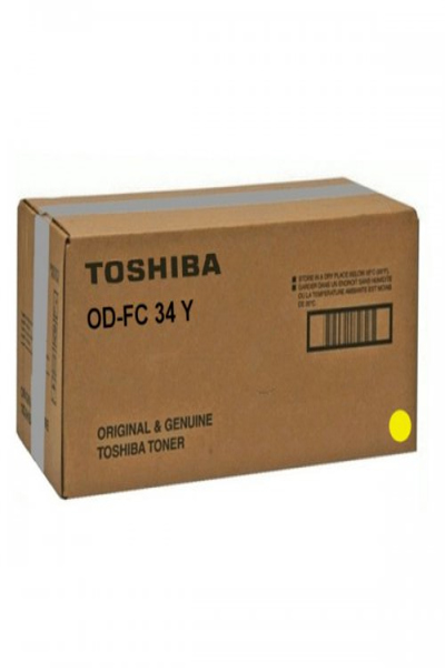 Tambour jaune Toshiba OD-FC34Y d'origine