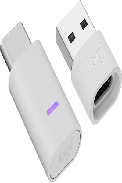 Logitech Zone Wireless 2 - Wired & Wireless - Office/Call center - 230 g - Headset - White - 981-001299