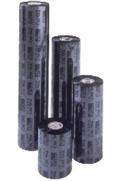 Zebra, lot de 12 - noir - 84 mm x 74 m