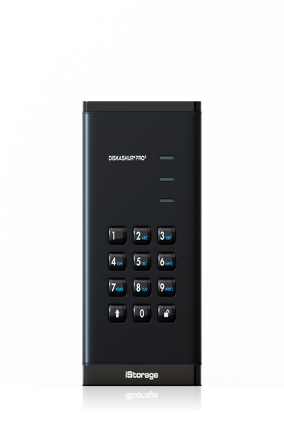 Disque iStorageAshur Pro3 SSD 16 To