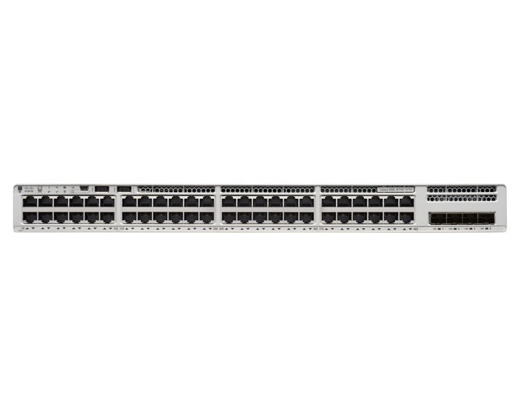 Cisco Catalyst 9200L 48-portars partiell - Switch - 10 Gbps - C9200L-48PL-4X-E