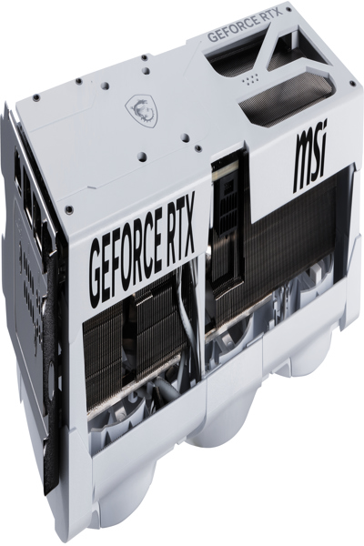 MSI NVIDIA GeForce RTX 5080 16G VENTUS 3X OC WHITE GDDR7 256bit Gaming Graphics card Boost Clock up to TBC MHz PCIe Gen 5 DLSS (P) - GEFORCE RTX 5080 16G VENTUS 3X OC WHITE