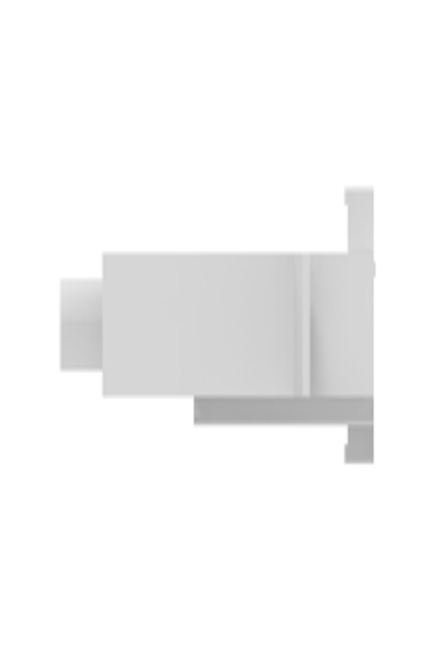 CommScope Universal MATE-N-LOK - Rectangular Power Connector - Wire-to-Wire / Wire-to-Board - 3 Position - 6.35mm - Natural - Male - Straight - Nylon - 600 V - 350766-4