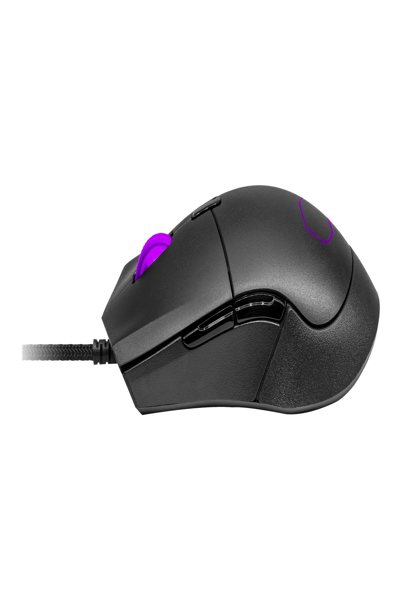 Cooler Master Peripherals MM310 - Ambidextrous - Optical - USB Type-A - 12000 DPI - Black - MM-310-KKOL1