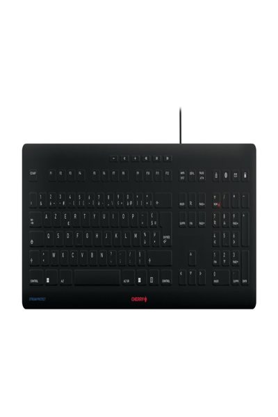 Cherry STREAM PROTECT KB BLACK - Clavier - 10 touches