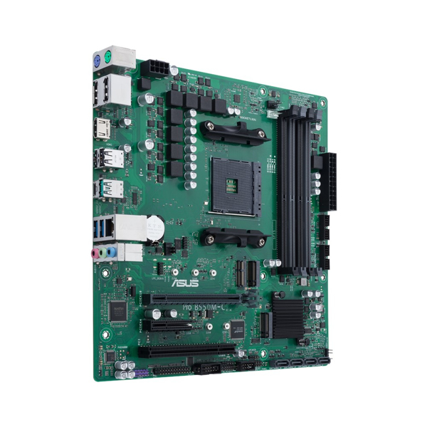 ASUS Pro B550M-C/CSM Motherboard Micro ATX - 90MB15Q0-M0EAYC