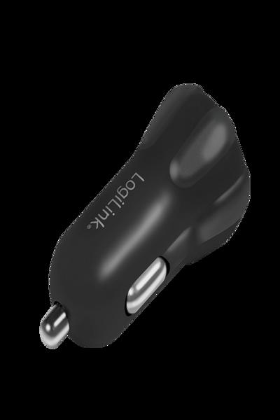 LogiLink USB Billaddare + Smartphone Mount Set - PA0203