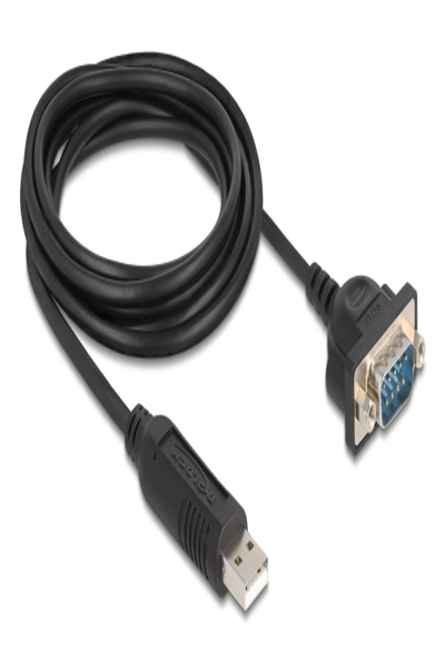 Delock USB RS-232 Adapter 2.0 to D-Sub 9 Plug - 67321