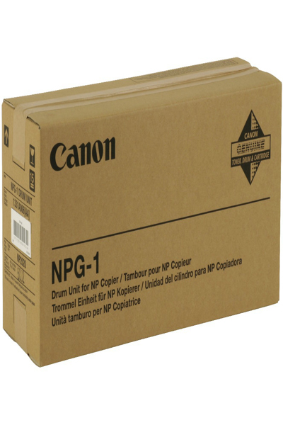 Canon NPG-1 - Original - NP-2020 - 6020 - 60000 pages - Laser printing - NPG-1 - Black - 1331A001
