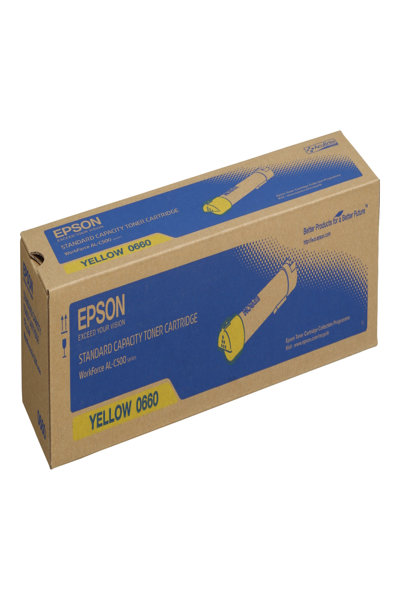 Cartouche de toner Epson jaune standard 7 500 pages - 7 500 pages - Jaune - 1 pièce(s)