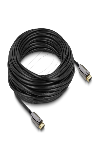 Delock Active Optical Cable DisplayPort 2.1 8K 60 Hz 40 Gbps - Cable - Digital/Display/Video - 87118