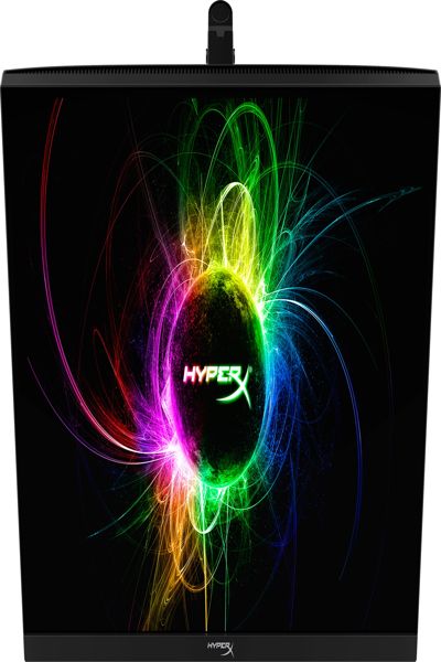 HP HyperX Armada 27 QHD-spillskjerm: 27-tommer, 1 ms, svart - 64V69AA