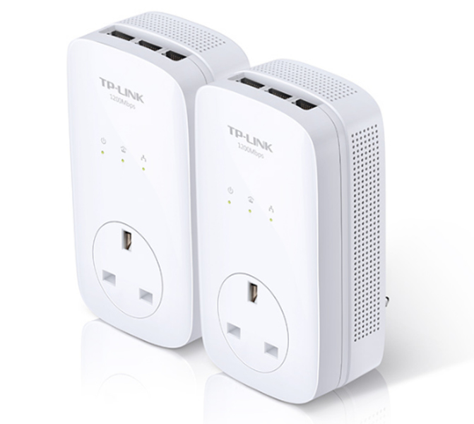 TP-Link TL-PA8030P KIT - Startpaket - Trådlöst brygga - TL-PA8030P KIT