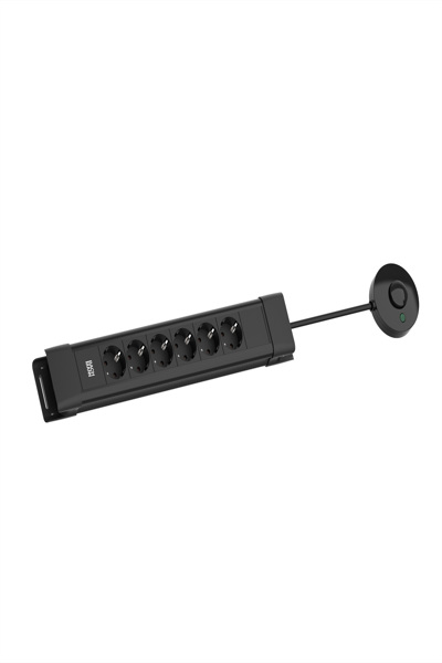 Bachmann CONNECTUS 6x CEE 7/3 Remote Button 2.0m - BM005914