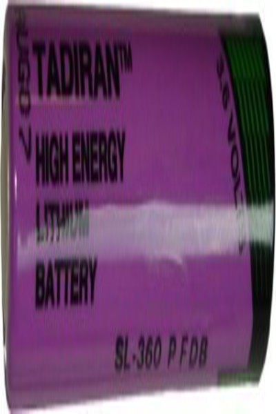 Siemens 6ES7971-0BA00 3.6V 2.3Ah Lithium Backup Battery for S7-400