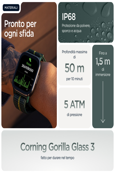 Motorola Solutions Watch Fit green - PG38C07182