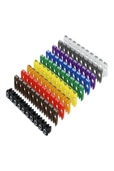 Delock Cable marker clip set - 18304