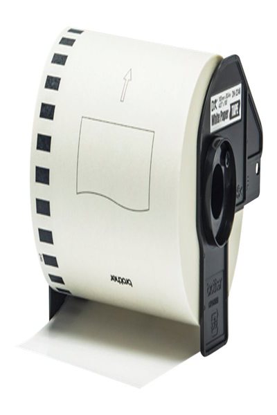Brother DK-22246 - Paper - black on white - DK22246
