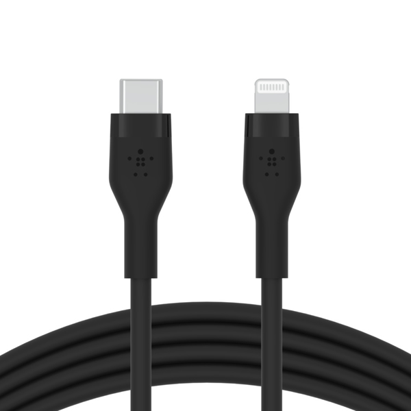 2.00m Belkin charging and data cable - CAA009BT2MBK