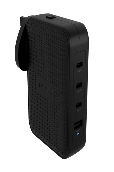 Targus Hyper HyperJuice 145W Gan Charger - Black