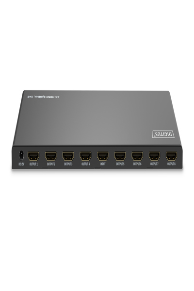 DIGITUS 4K HDMI-splitter, 1x8 - DS-55338