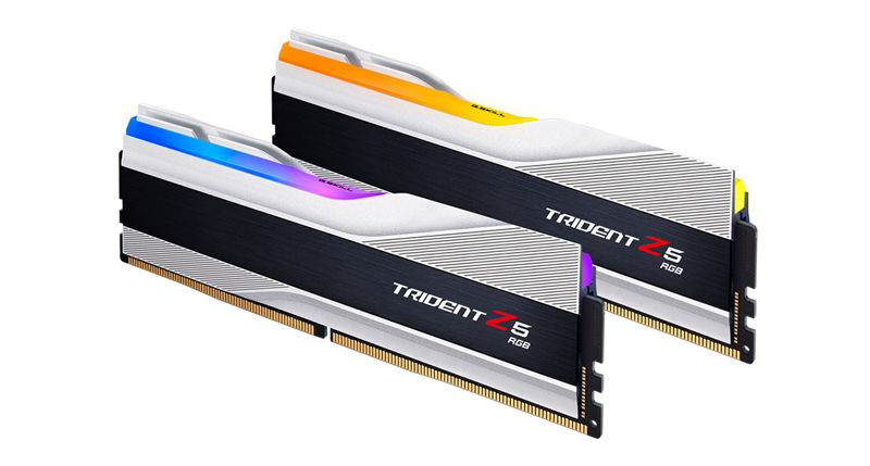 G.Skill Trident Z5 RGB - DDR5 - Kit - 32 GB: 2 x 16 GB - F5-6000J3238F16GX2-TZ5RS