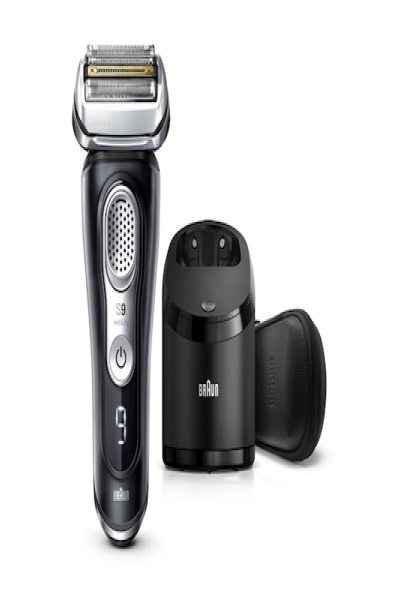 Braun Series 9 9352cc Sport, Foil shaver, Black, Grey, Active Quattro Head, Buttons, Battery, Lithium-Ion (Li-Ion) - 20251