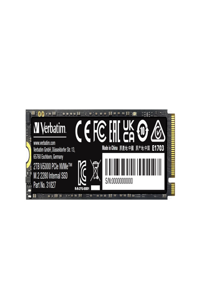 Verbatim Vi5000 - SSD - 2 To - interne