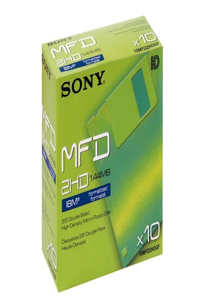 Sony MFD - 10 disquettes - 1,44 Mo