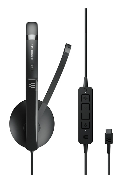 Casque audio EPOS SENNHEISER ADAPT 160T USB-C II - 20 kHz