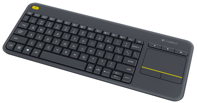 Clavier tactile sans fil Logitech K400 Plus - 920-007141
