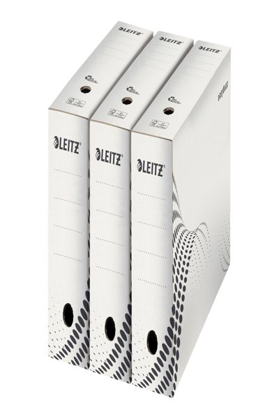 Esselte Leitz Archivschachtel easyboxx 10 x 25 35 cm B H T DIN A4 mit