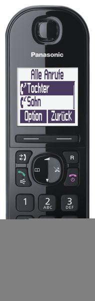 Panasonic KX-TGQ200 - Wireless digital phone - KX-TGQ200GB