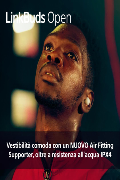 Sony LinkBuds Open WFL910V trådlösa hörlurar violett - WFL910V