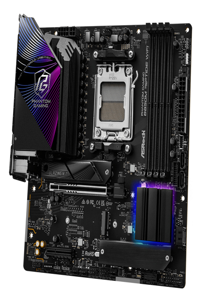 ASRock Phantom Gaming B850M RIPTIDE WIFI - 90-MXBS3-A0UAYZ