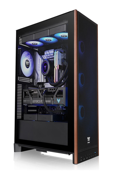 THERMALTAKE GEH S370 WS MIDI TOWER BLACK - CA-11J-00M1WN-00