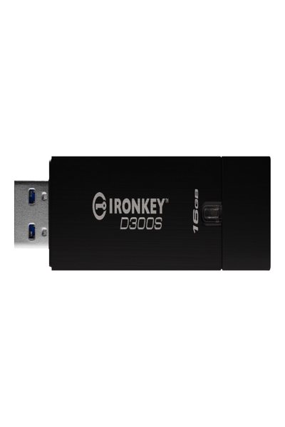 Kingston IronKey D300S USB flash drive - IKD300S/16GB