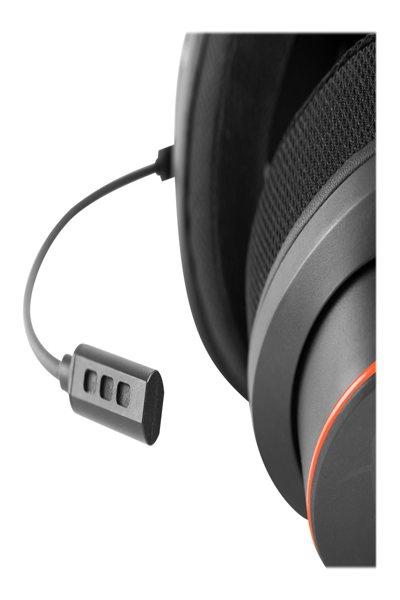 Creative Labs Sound BlasterX H6 - Filaire - Gaming - 20 - 20 000 Hz - Casque - Noir - 70GH039000000