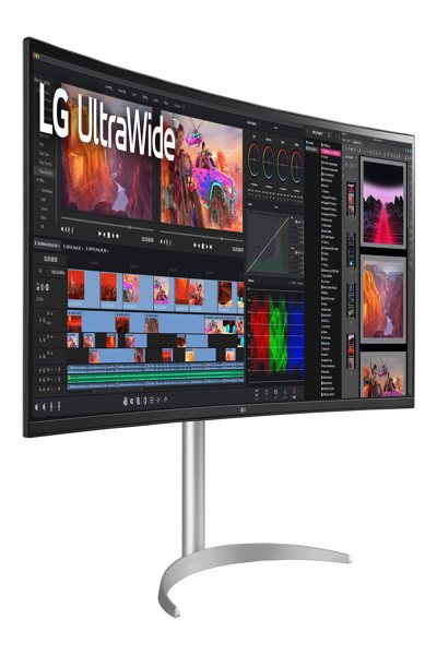 LG 49WQ95C-W 49" UltraWide LED-skjerm - 49WQ95C-W.AEU