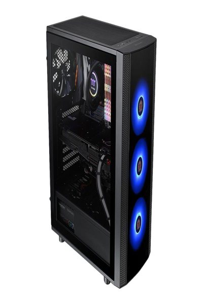 Thermaltake Versa J25 TG RGB Midi Tower PC Case - CA-1L8-00M1WN-01